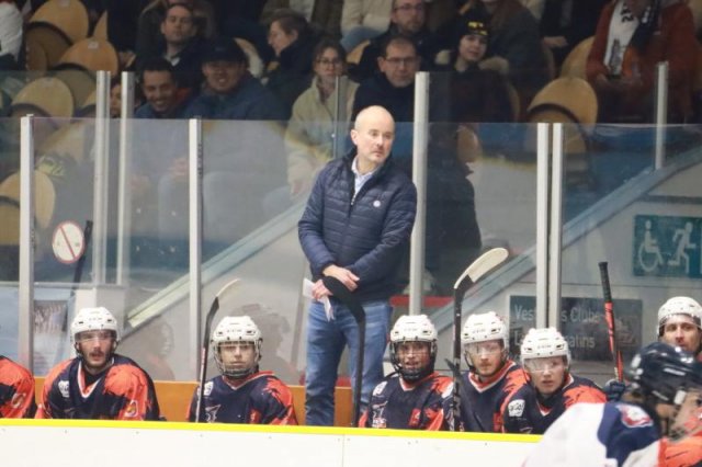 Photo hockey match Clermont-Ferrand - Wasquehal Lille le 25/03/2023