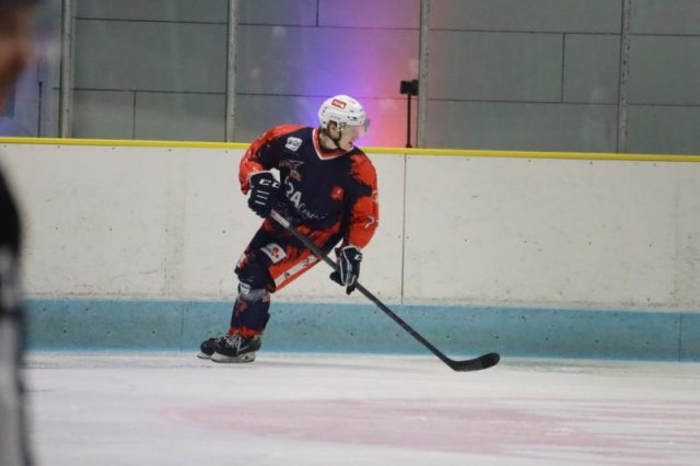 Photo hockey match Clermont-Ferrand - Wasquehal Lille le 25/03/2023