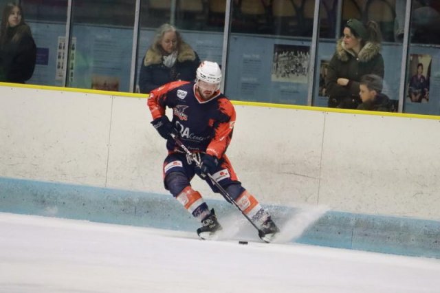 Photo hockey match Clermont-Ferrand - Wasquehal Lille le 25/03/2023