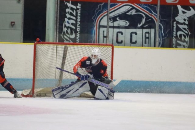 Photo hockey match Clermont-Ferrand - Wasquehal Lille le 25/03/2023