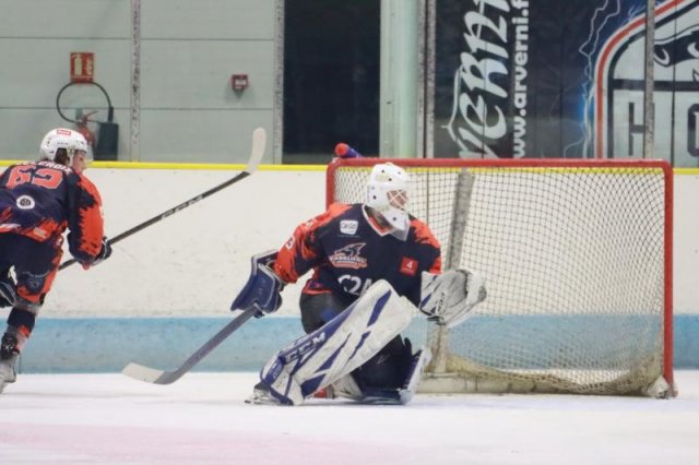 Photo hockey match Clermont-Ferrand - Wasquehal Lille le 25/03/2023