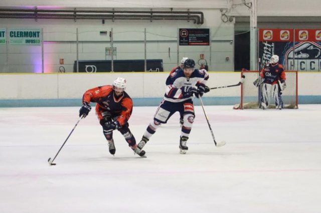 Photo hockey match Clermont-Ferrand - Wasquehal Lille le 25/03/2023