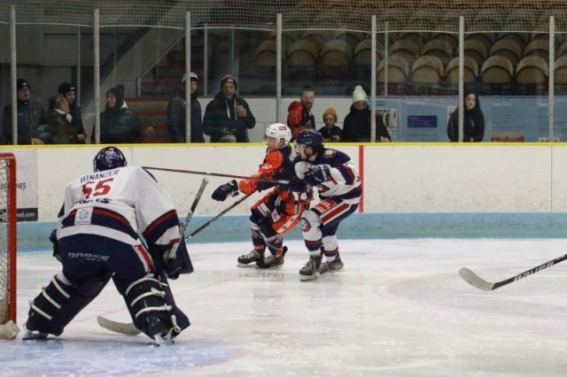 Photo hockey match Clermont-Ferrand - Wasquehal Lille le 25/03/2023