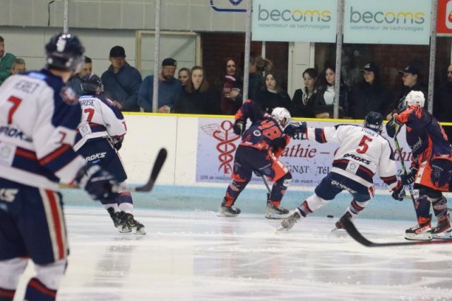 Photo hockey match Clermont-Ferrand - Wasquehal Lille le 25/03/2023