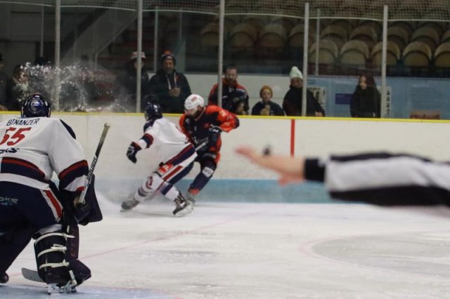 Photo hockey match Clermont-Ferrand - Wasquehal Lille le 25/03/2023