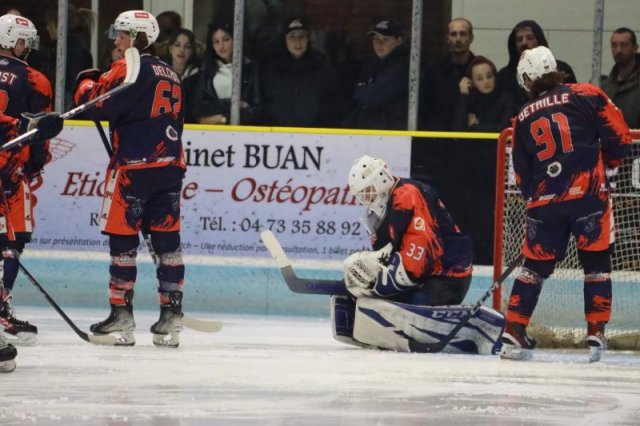 Photo hockey match Clermont-Ferrand - Wasquehal Lille le 25/03/2023