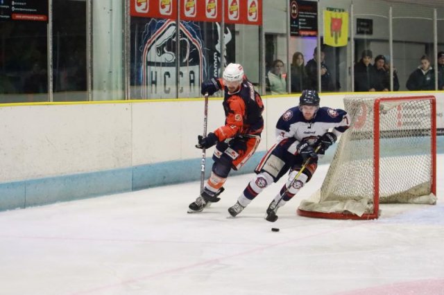 Photo hockey match Clermont-Ferrand - Wasquehal Lille le 25/03/2023