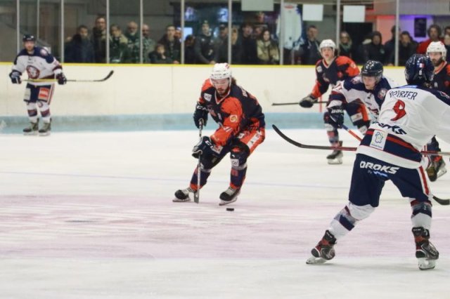 Photo hockey match Clermont-Ferrand - Wasquehal Lille le 25/03/2023