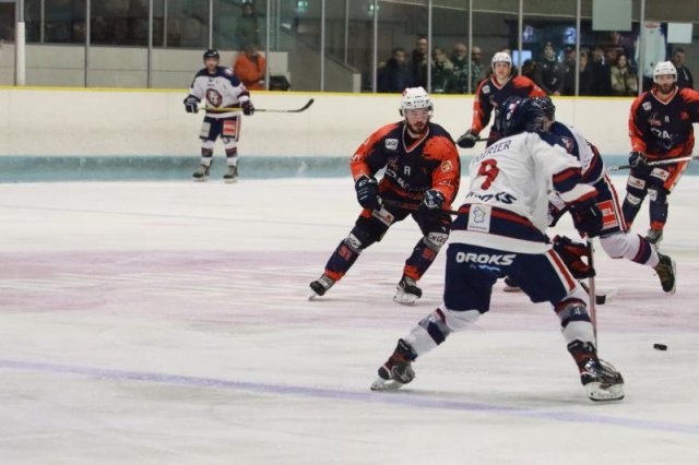 Photo hockey match Clermont-Ferrand - Wasquehal Lille le 25/03/2023