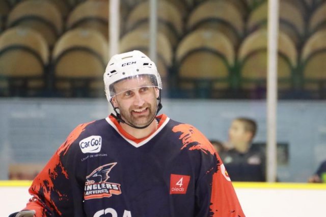 Photo hockey match Clermont-Ferrand - Wasquehal Lille le 25/03/2023