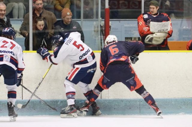 Photo hockey match Clermont-Ferrand - Wasquehal Lille le 25/03/2023