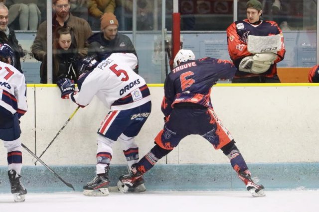 Photo hockey match Clermont-Ferrand - Wasquehal Lille le 25/03/2023