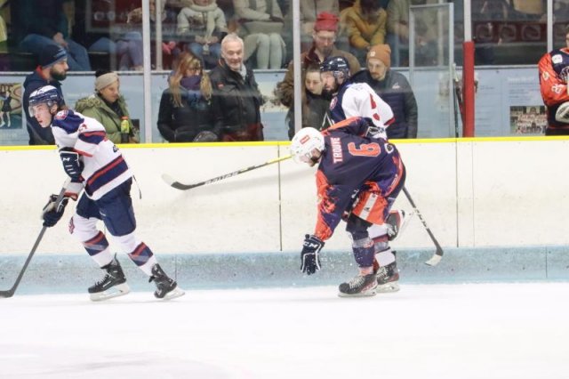 Photo hockey match Clermont-Ferrand - Wasquehal Lille le 25/03/2023