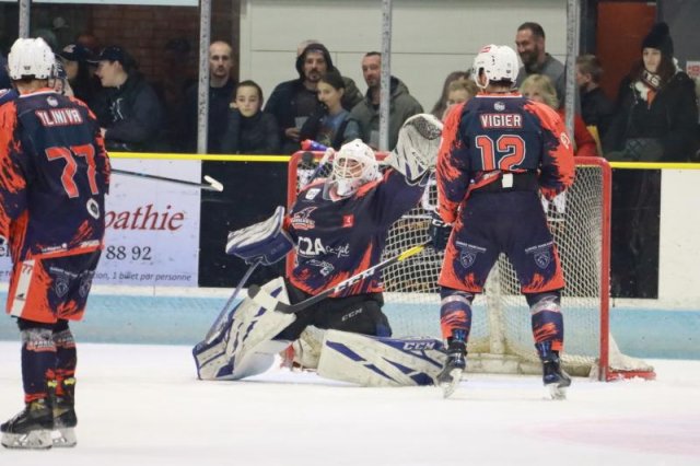 Photo hockey match Clermont-Ferrand - Wasquehal Lille le 25/03/2023