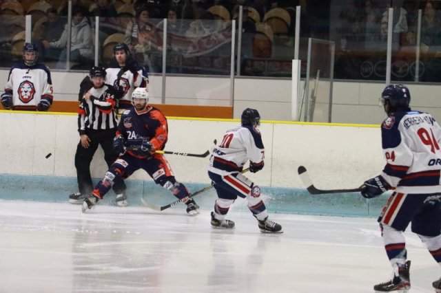 Photo hockey match Clermont-Ferrand - Wasquehal Lille le 25/03/2023