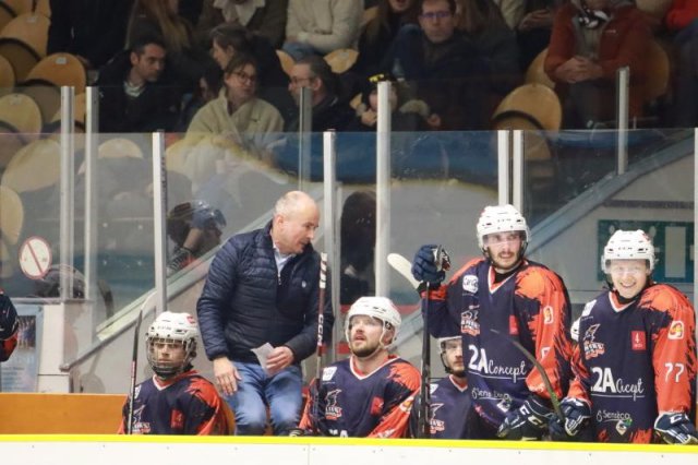 Photo hockey match Clermont-Ferrand - Wasquehal Lille le 25/03/2023