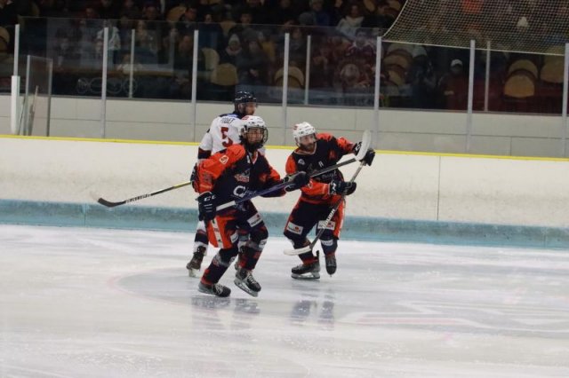 Photo hockey match Clermont-Ferrand - Wasquehal Lille le 25/03/2023