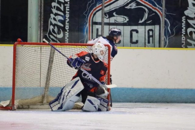 Photo hockey match Clermont-Ferrand - Wasquehal Lille le 25/03/2023