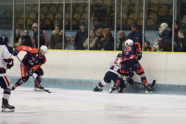 Photo hockey match Clermont-Ferrand - Wasquehal Lille le 25/03/2023