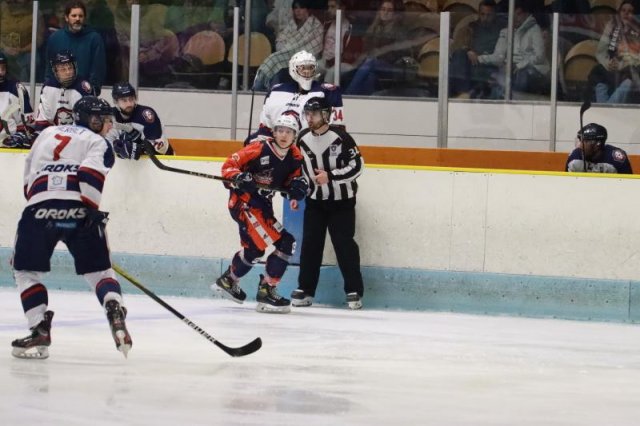Photo hockey match Clermont-Ferrand - Wasquehal Lille le 25/03/2023