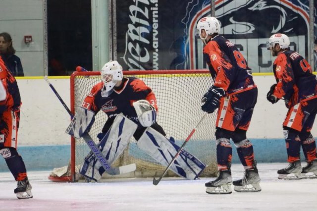 Photo hockey match Clermont-Ferrand - Wasquehal Lille le 25/03/2023