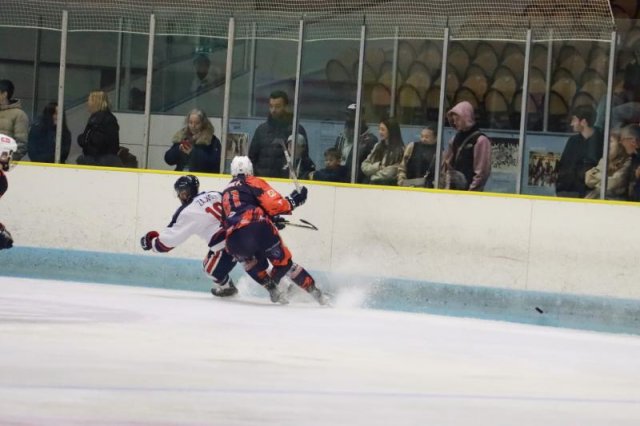 Photo hockey match Clermont-Ferrand - Wasquehal Lille le 25/03/2023
