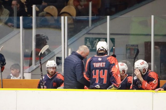 Photo hockey match Clermont-Ferrand - Wasquehal Lille le 25/03/2023