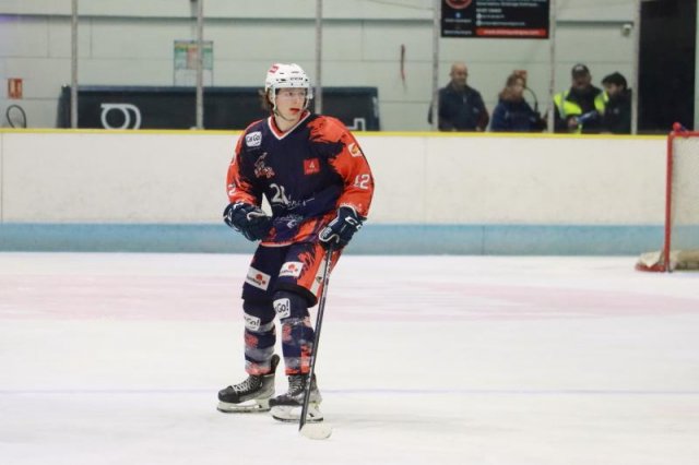 Photo hockey match Clermont-Ferrand - Wasquehal Lille le 25/03/2023