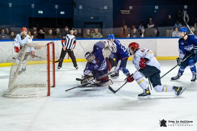Photo hockey match Paris (FV) - Meudon le 01/04/2023