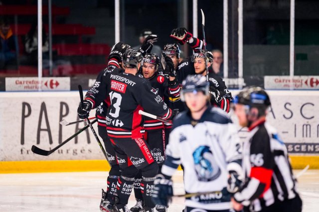 Photo hockey match Morzine-Avoriaz - Marseille le 01/04/2023