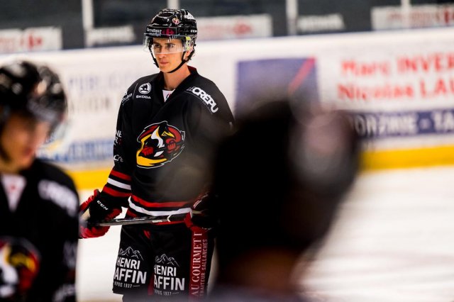 Photo hockey match Morzine-Avoriaz - Marseille le 01/04/2023