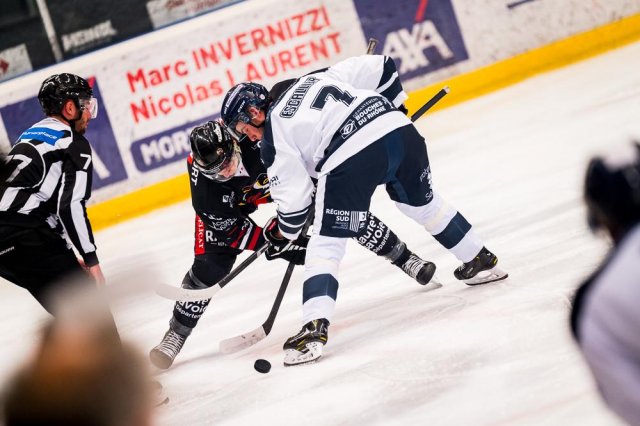 Photo hockey match Morzine-Avoriaz - Marseille le 01/04/2023
