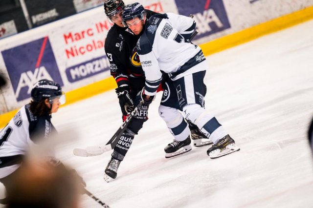 Photo hockey match Morzine-Avoriaz - Marseille le 01/04/2023