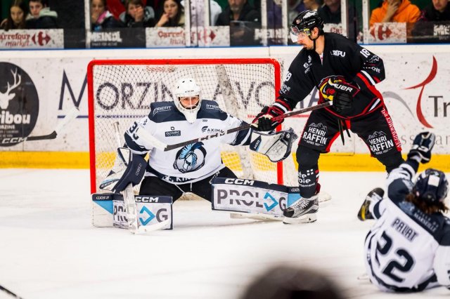 Photo hockey match Morzine-Avoriaz - Marseille le 01/04/2023