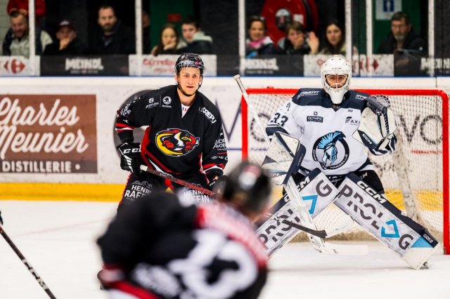 Photo hockey match Morzine-Avoriaz - Marseille le 01/04/2023