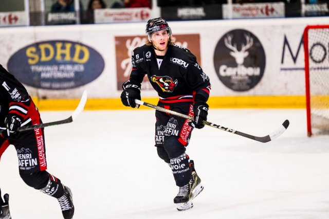 Photo hockey match Morzine-Avoriaz - Marseille le 01/04/2023