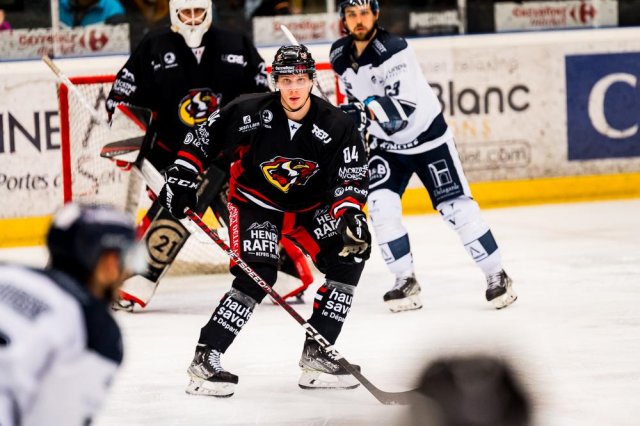 Photo hockey match Morzine-Avoriaz - Marseille le 01/04/2023