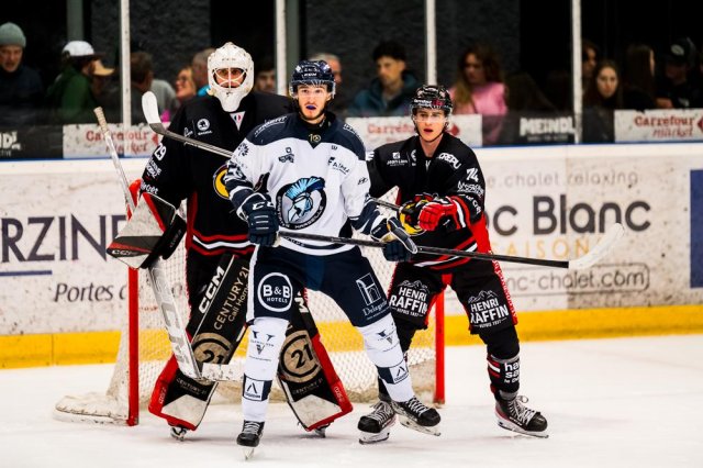 Photo hockey match Morzine-Avoriaz - Marseille le 01/04/2023
