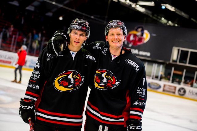 Photo hockey match Morzine-Avoriaz - Marseille le 01/04/2023