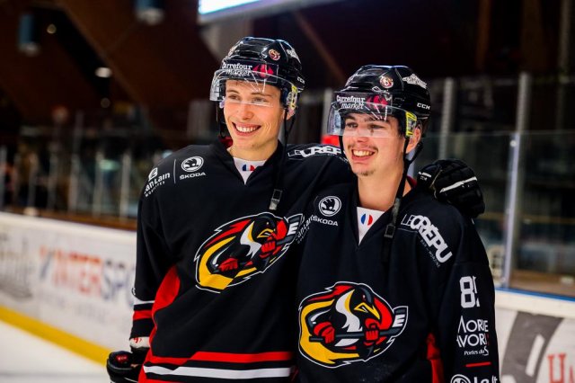 Photo hockey match Morzine-Avoriaz - Marseille le 01/04/2023