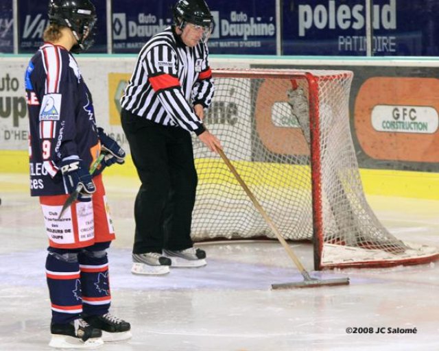 Photo hockey album Finales Féminines - Neuilly/Grenoble