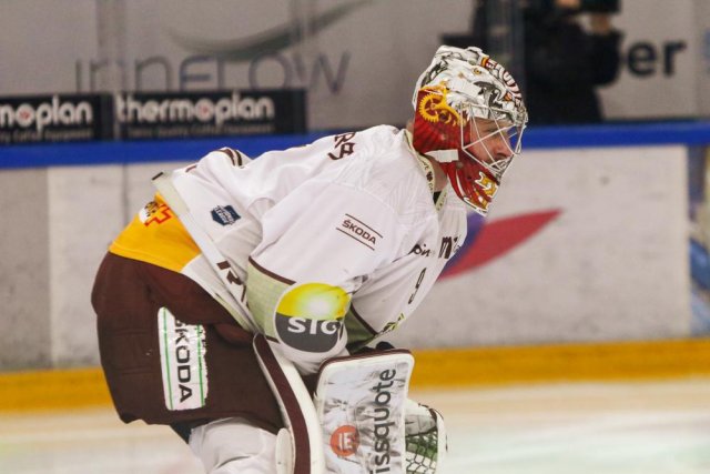 Photo hockey match Zug - Genève le 02/04/2023