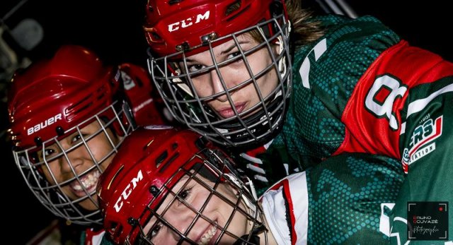 Photo hockey reportage Carré final Féminin élite : Tours et Cergy s’offrent une finale