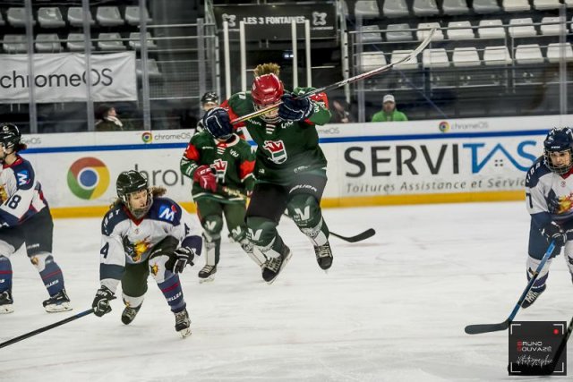 Photo hockey reportage Carré final Féminin élite : Tours et Cergy s’offrent une finale