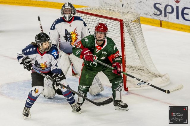 Photo hockey reportage Carré final Féminin élite : Tours et Cergy s’offrent une finale