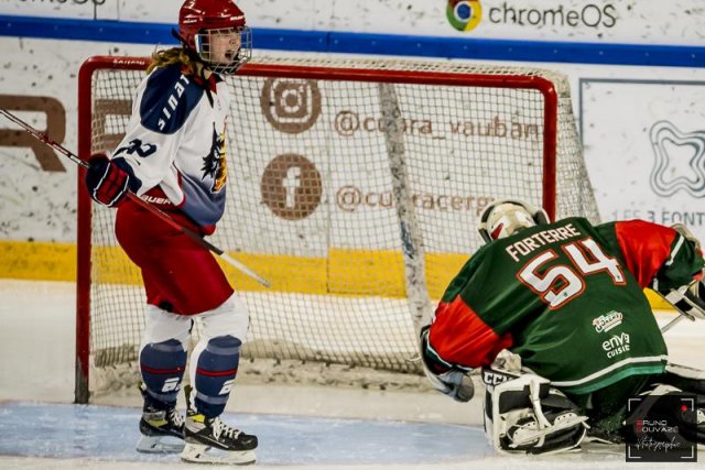 Photo hockey reportage Carré final Féminin élite : Tours et Cergy s’offrent une finale