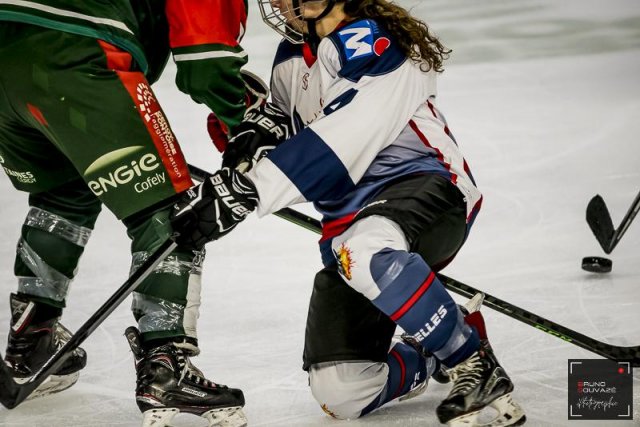 Photo hockey reportage Carré final Féminin élite : Tours et Cergy s’offrent une finale