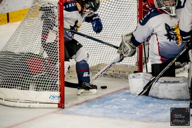 Photo hockey reportage Carré final Féminin élite : Tours et Cergy s’offrent une finale