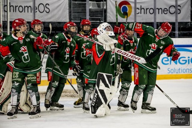 Photo hockey reportage Carré final Féminin élite : Tours et Cergy s’offrent une finale
