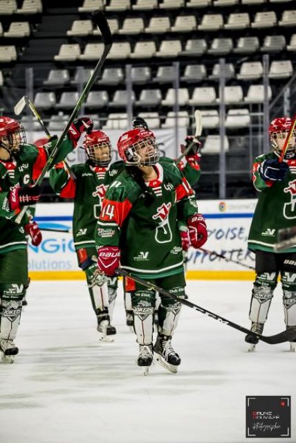 Photo hockey reportage Carré final Féminin élite : Tours et Cergy s’offrent une finale